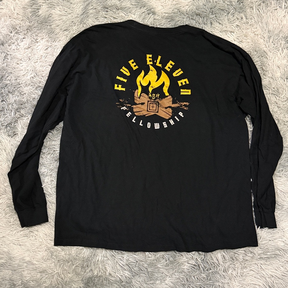 5.11 Tactical shirt 2XL long sleeve Black